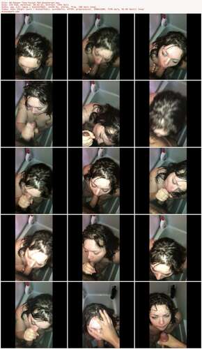 Lexxiblakk - HD Shower Time Facial POV Deepthroat 1080p - Preview