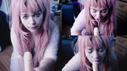 Lexxiblakk – Little Sister s First Blowjob 720p - Cover