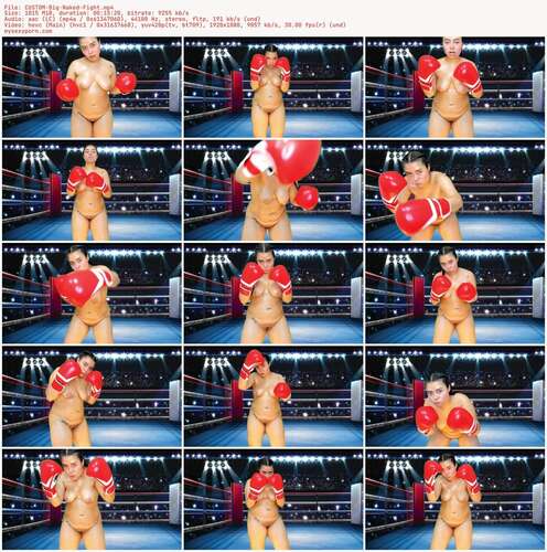 AndyModel - CUSTOM Big Naked Fight 1080p - Preview