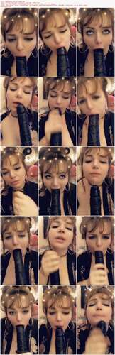 Lexxiblakk - Deepthroat JOI on a BBC 1080p - Preview