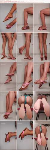 MahoganyQen - Flip Flops Fap Chalenge 1920p - Preview