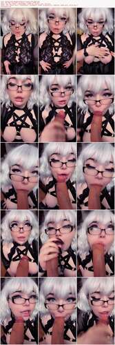 Lexxiblakk - Girlfriends Roommate Wants to Suck Your Cock 720p - Preview