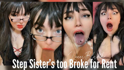 Lexxiblakk – Step Sisters too Broke for Rent 1080p - Cover