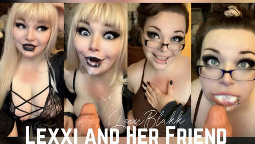 Lexxiblakk – Lexxi and Her Friend 720p - Cover