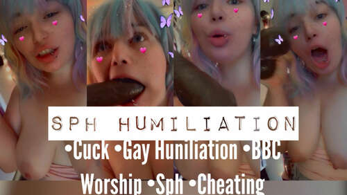 Lexxiblakk – SPH from a Sexting Session 720p - Cover