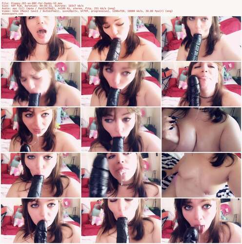 Lexxiblakk - Sloppy JOI on BBC for Daddy V2 720p - Preview