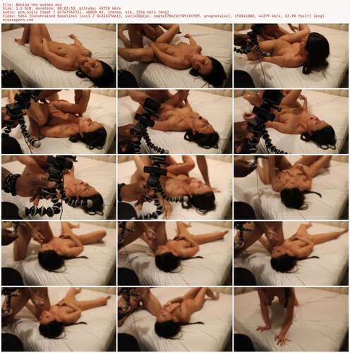 videoxxx - Behind the scenes 1080p - Preview