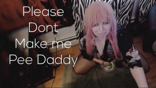 Lexxiblakk – Please Dont Make Me Pee Daddy 480p - Cover