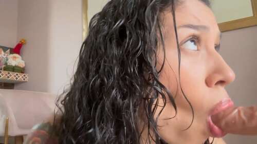 Jessica Alvarez – My brother liked my blowjob 1080p - Cover