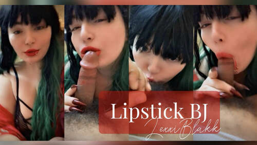 Lexxiblakk – Lipstick BJ 720p - Cover