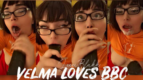 Lexxiblakk – Velma Loves BBC 720p - Cover