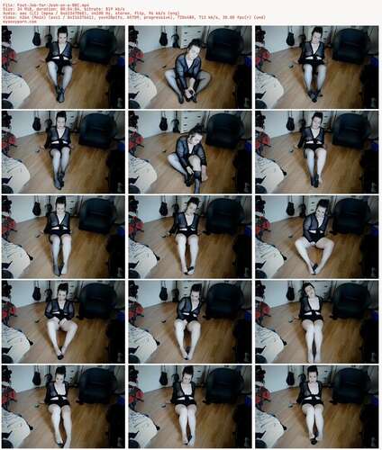 Lexxiblakk - Foot Job for Josh on a BBC 480p - Preview