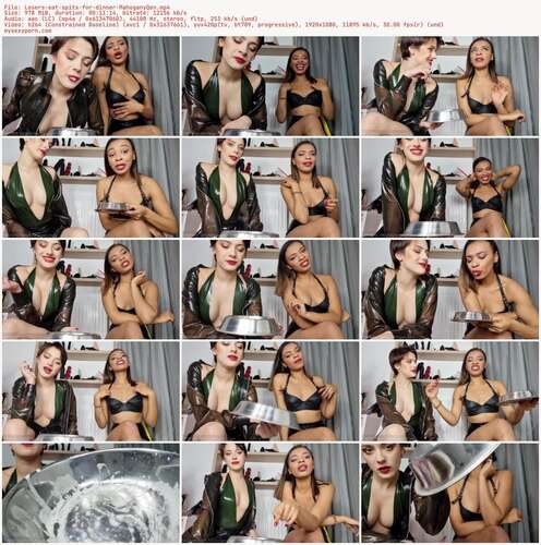 MahoganyQen - Losers eat spits for dinner MahoganyQen 1080p - Preview