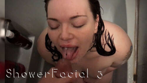 Lexxiblakk – Sloppy HD Deep Throat with Facial 720p - Cover