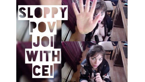 Lexxiblakk – POV JOI with Cum Eating Instructions 480p - Cover