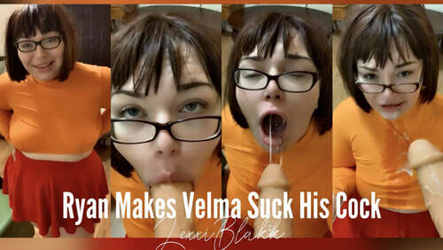 Lexxiblakk – Ryan Makes Velma Suck His Cock 720p - Cover