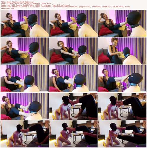 MahoganyQen - Ebony Mistress Foot Fetish 1080p - Preview