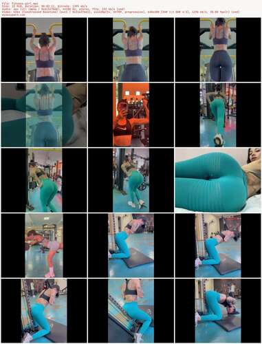 Jessica Alvarez - Fitness girl 480p - Preview