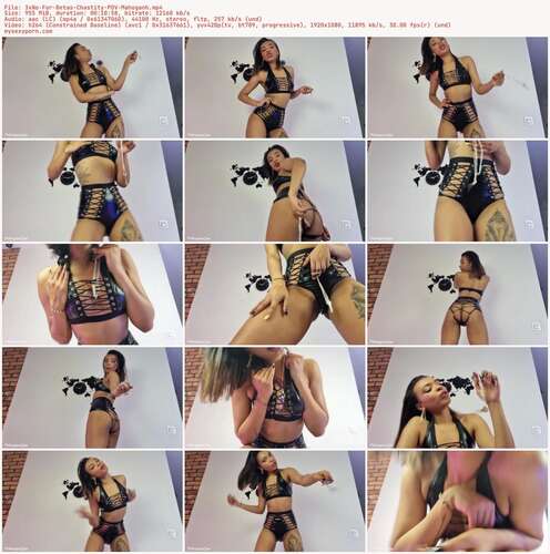 MahoganyQen - 3xNo For Betas Chastity POV Mahoganh 1080p - Preview