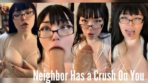Lexxiblakk – Neighbor Has a Crush on You 720p - Cover