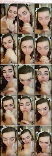 Lexxiblakk - Self Degrading Cow Gets Face Fucked 720p - Preview