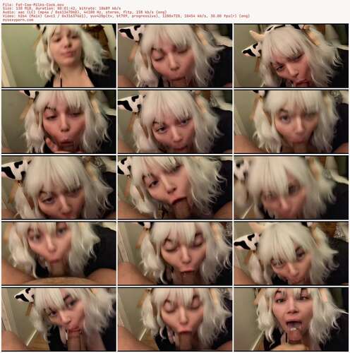 Lexxiblakk - Fat Cow Milks Cock 720p - Preview