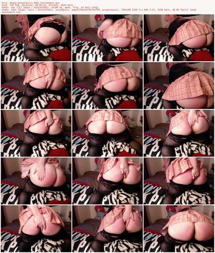 Lexxiblakk - Demon SchoolGirls ANAL Punishment 480p - Preview