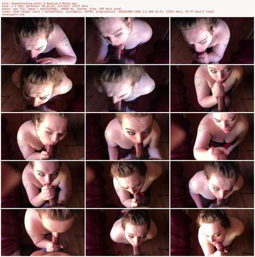 Lexxiblakk - Deepthroating until I Swallow 2 Nutts 1080p - Preview