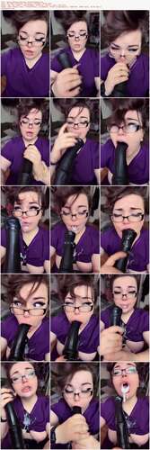 Lexxiblakk - Nurse Empties Monster Cock Blockage 720p - Preview