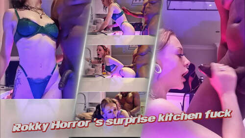 shadowdimitri – Rokky Horror s surprise kitchen fuck 1080p - Cover