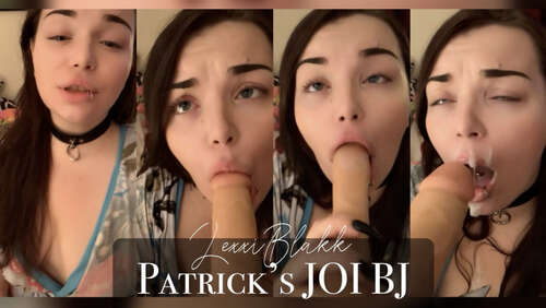 Lexxiblakk – Patricks JOI BJ 720p - Cover