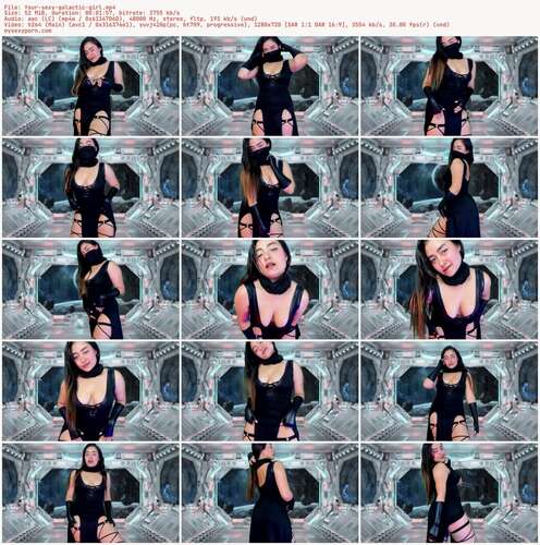 AndyModel - Your sexy galactic girl 720p - Preview