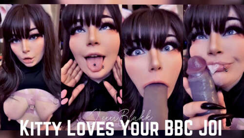 Lexxiblakk – Kitty Loves Your BBC JOI 720p - Cover