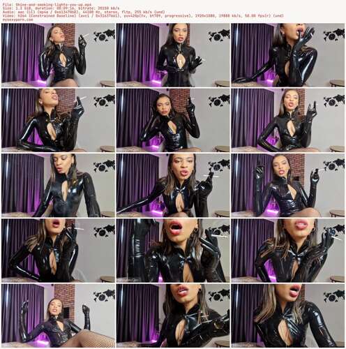 MahoganyQen - Shine and smoking lights you up 1080p - Preview