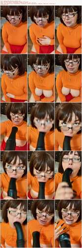 Lexxiblakk - Velma Sucks Off Horse Monster 720p - Preview