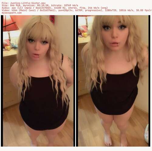 Lexxiblakk - Justins Little Sister 720p - Preview