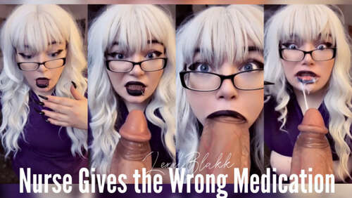 Lexxiblakk – Nurse Gives the Wrong Medication 1080p - Cover