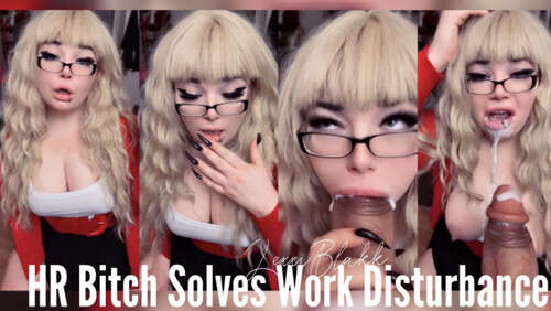 Lexxiblakk – HR Bitch Solves Work Disturbance 720p - Cover
