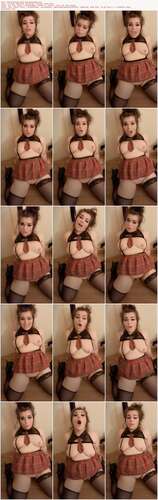 Lexxiblakk - Dildo Riding with Cum Countdown 678p - Preview