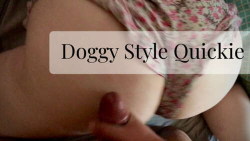 Lexxiblakk – Doggy Style Quickie POV 1080p - Cover
