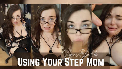 Lexxiblakk – Using Your Step Mom 1080p - Cover