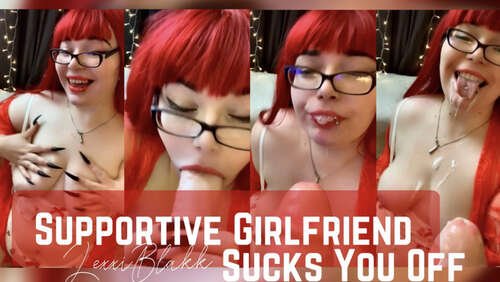 Lexxiblakk – Supportive GF Sucks You Off 720p - Cover