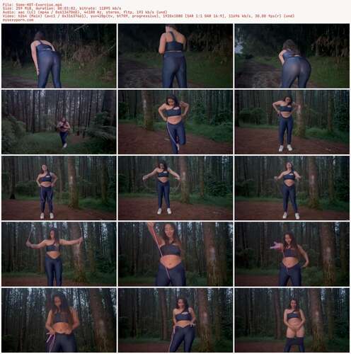AndyModel - Some HOT Exercise 1080p - Preview