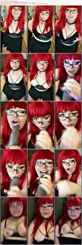 Lexxiblakk - Interview at a Sex Shop 720p - Preview