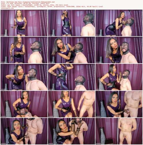 MahoganyQen - Spitting amp face slapping humiliation MahoganyQen 1080p - Preview