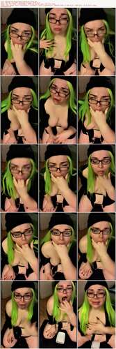 Lexxiblakk - Gag and Pee Desperation Custom for Chris 720p - Preview