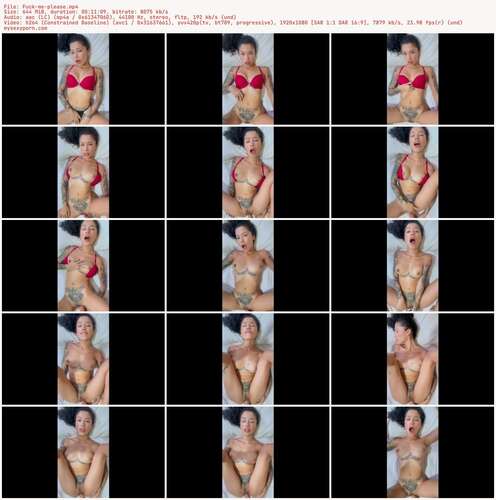 Jessica Alvarez - Fuck me please 1080p - Preview