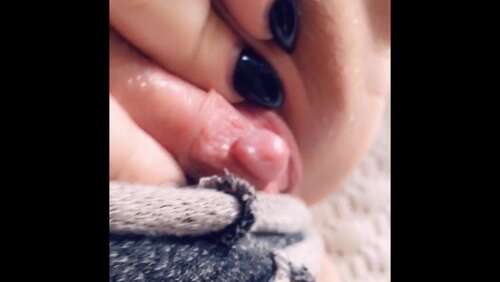 Lexxiblakk – Close Up of me playing with my Huge Clit 1080p - Cover