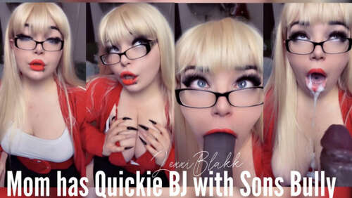 Lexxiblakk – Mom has Quickie BJ with Sons Bully 720p - Cover