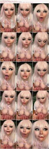 Lexxiblakk - Ahegao JOI for Daddy 720p - Preview